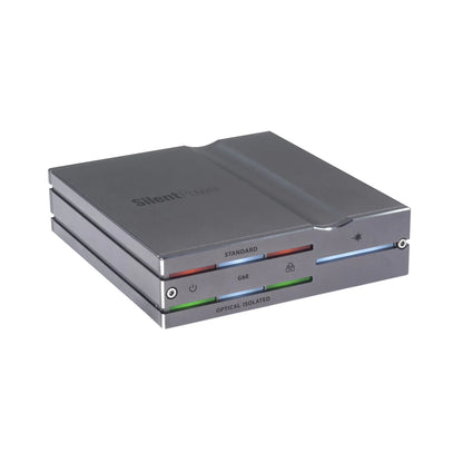 SilentPower - LAN iPurifier Pro - Ethernet Filter med Optisk Isolation