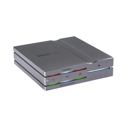 SilentPower - LAN iPurifier Pro - Ethernet Filter med Optisk Isolation