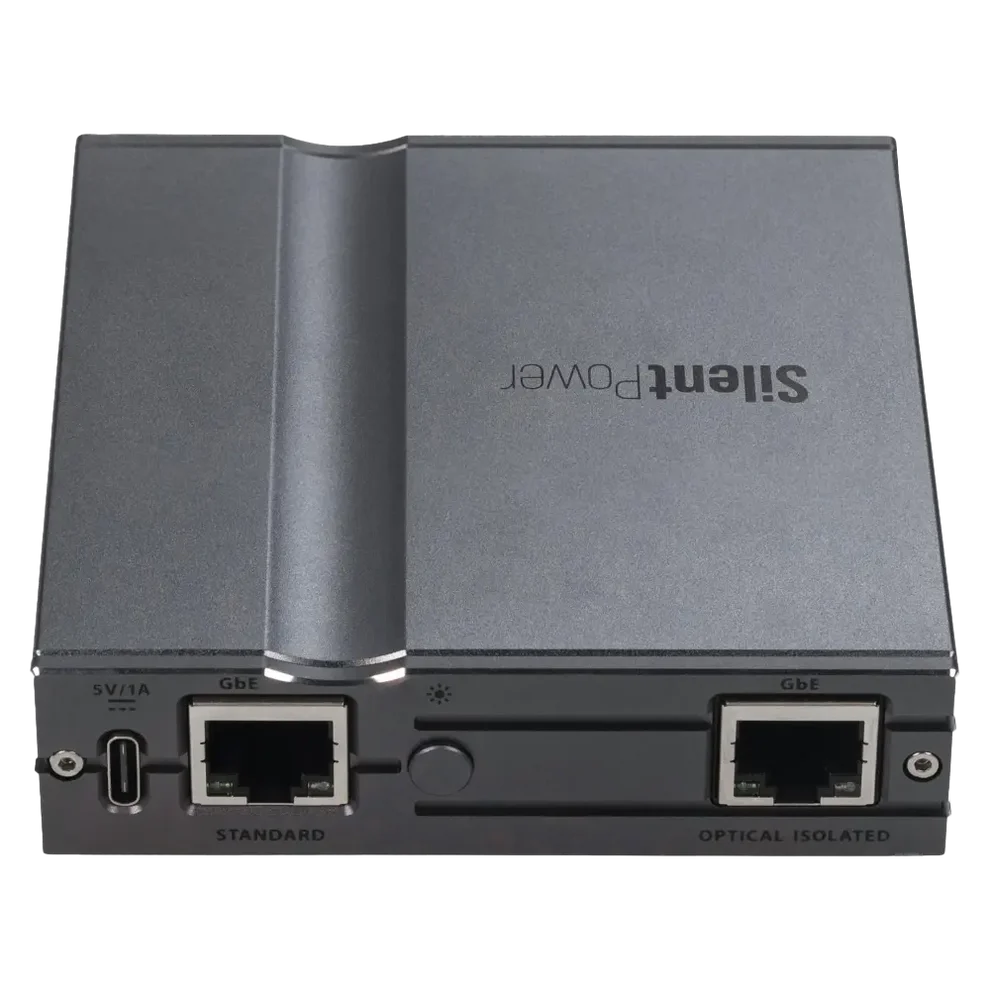 SilentPower - LAN iPurifier Pro - Ethernet Filter med Optisk Isolation