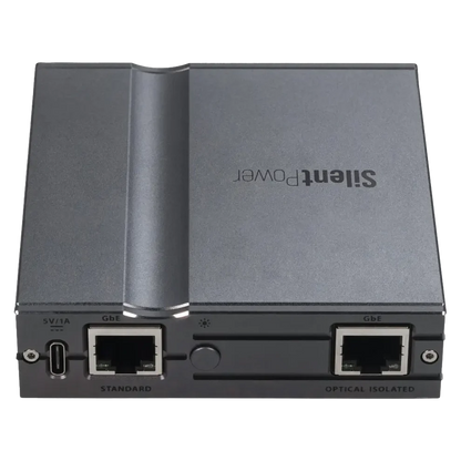 SilentPower - LAN iPurifier Pro - Ethernet Filter med Optisk Isolation