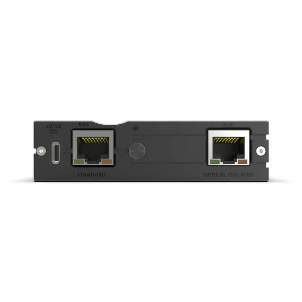 SilentPower - LAN iPurifier Pro - Ethernet Filter med Optisk Isolation