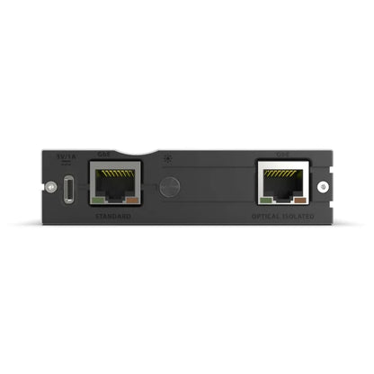 SilentPower - LAN iPurifier Pro - Ethernet Filter med Optisk Isolation